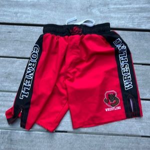 Size small men’s Cornell Wrestling fight shorts
